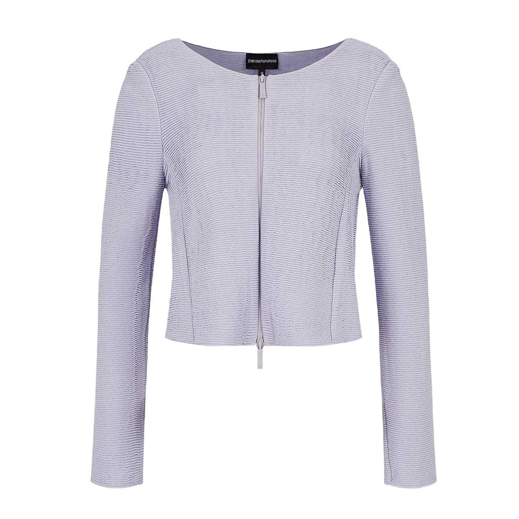 Emporio Armani Dámská/Dámská zkrácená bunda na zip