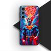Supermans DC Movie Silicone Cover for Apple iPhone 16 14 15 Plus 11 Pro Max 16E ProMax + 15Plus 16+ 14+ Coque Phone Case