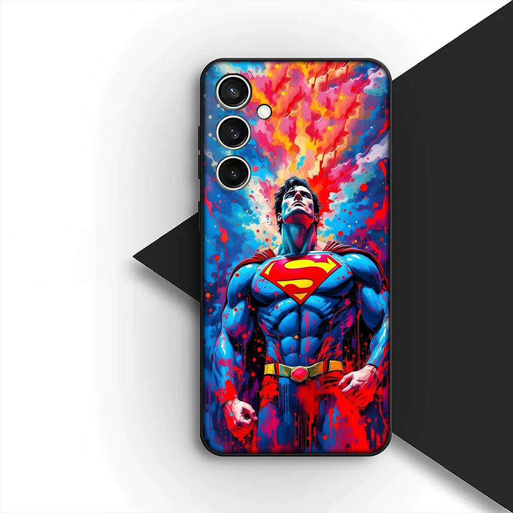 Supermans DC Movie Silicone Cover for Apple iPhone 16 14 15 Plus 11 Pro Max 16E ProMax + 15Plus 16+ 14+ Coque Phone Case