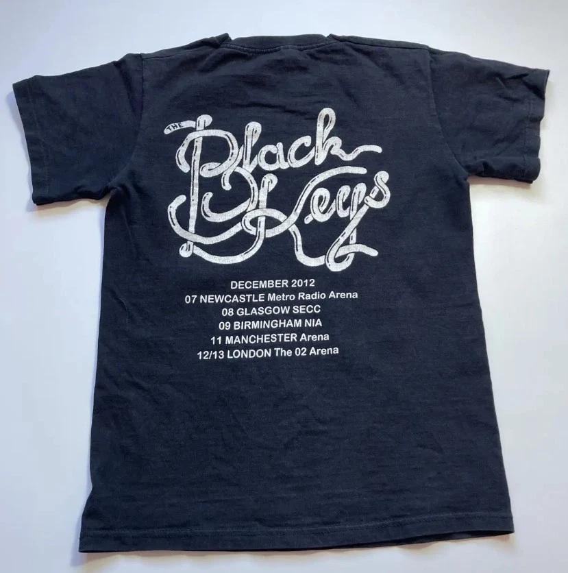 Vintage Koszulka Zespołu Rockowego The Black Keys z Trasy 2004 Reprint Prezent dla Fanów Rozmiar S-4XL Luksusowa z Wyższej Półki Jest dla Kobiet i Mężczyzn Top Y2k