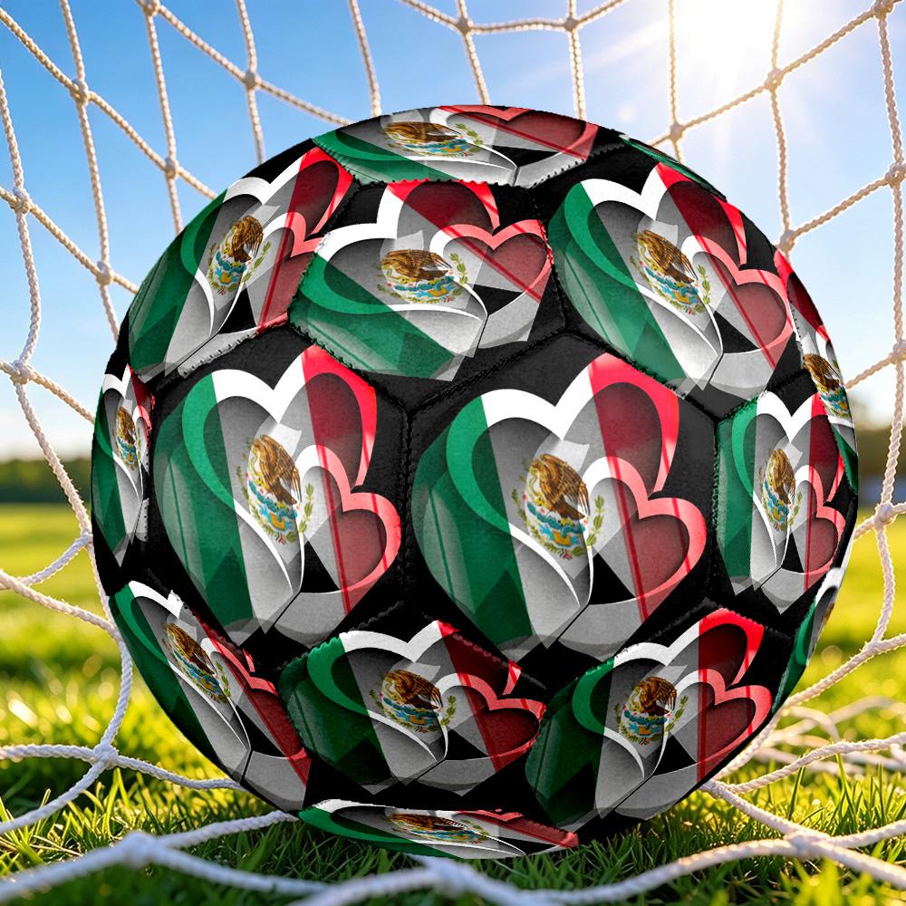 1pc Eagle Snake Soccer Ball Size 5, Suitable for Practice Matches/tournament Training,Lightweight and Durable. Mxg7023