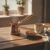 Türkische Kaffeekanne Herdplatte Cezve Ergonomisch für Zuhause Cafe