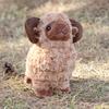 Cute Sheep Plush Doll With Pp Cotton Fill For Kids Birthday Gift
