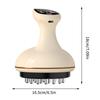 Electric Lymphatic Drainage Brush Heated Meridian Massage Device Lightweight Portable Massager For Personal Care And Body Wellness