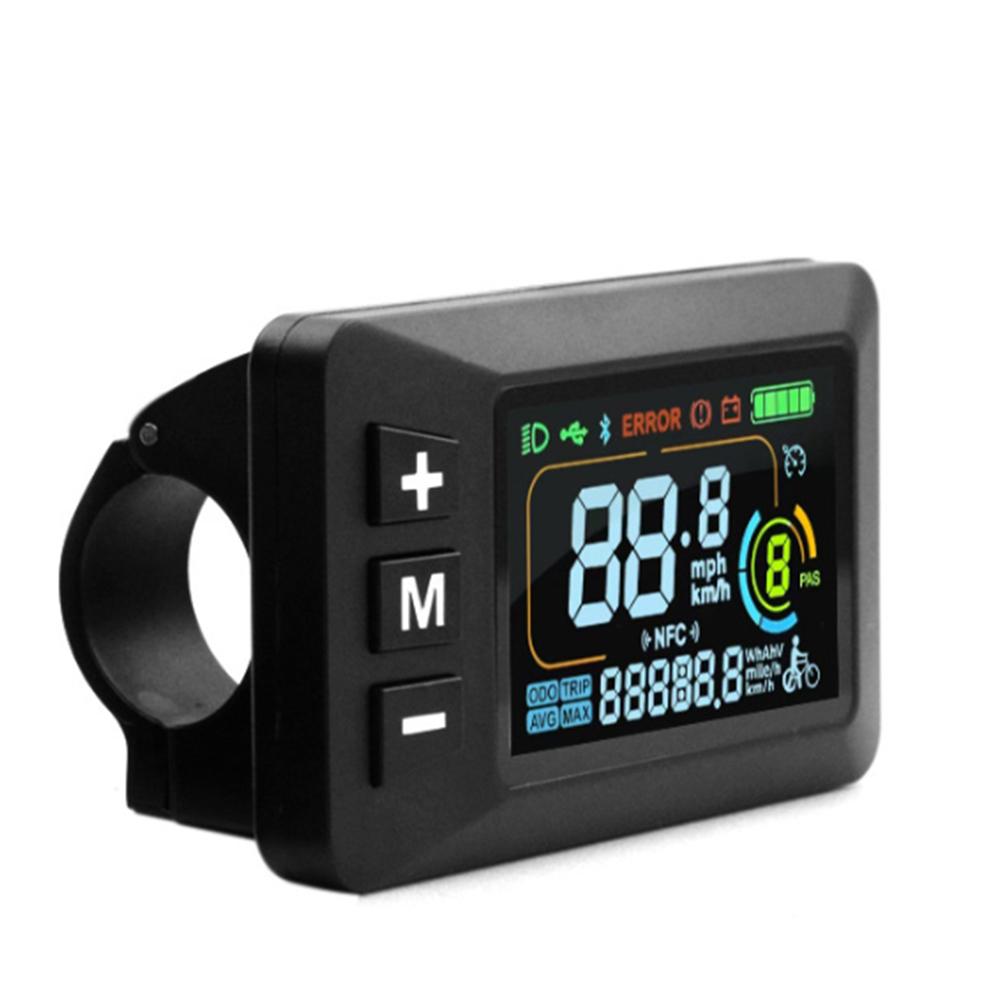 E Bike Display Screen For 24V 36V 48V And 60V With Waterproof For PROTECTION