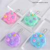 Hamster Decompression Toy Keychain Adults Children Interesting Playing Prop Pressure Reducing Toy Keyholder Keyring Plaything