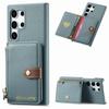 Case for Galaxy S26 Ultra - Leather/PU, Blue, With Stand