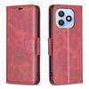Wallet Case for X8d - Leather/PU, Red, Shockproof
