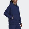 Adidas Originals X Pharrell Williams Hu Hoodie Sweatshirt Unisex Tops Navy H58301