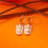 New Halloween   Pumpkin  Cat Earrings for Women