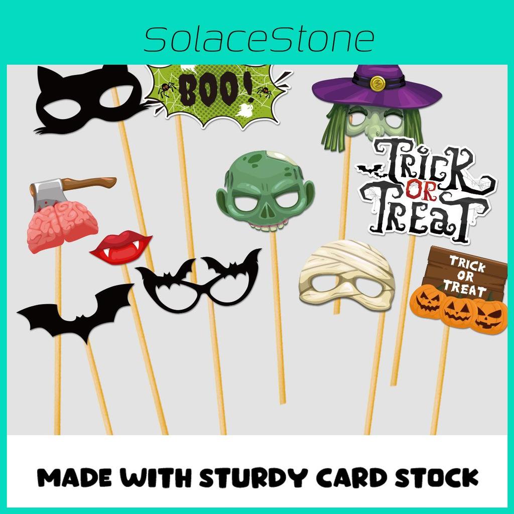 Halloween Kürbis Muster mit Geisterthema Partyatmosphäre schaffen Foto-Requisiten