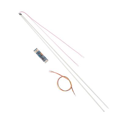 24" Led Backlight Lamps Update Kit Adjustable Lcd Retrofit Led Kit Lcd Tv Monitor Led Backlight Strip Lcd Screen To Led Monitor