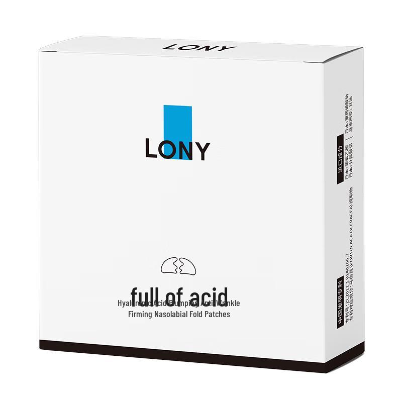 

LONY Hyaluronic Acid Anti-Wrinkle Forehead Patches