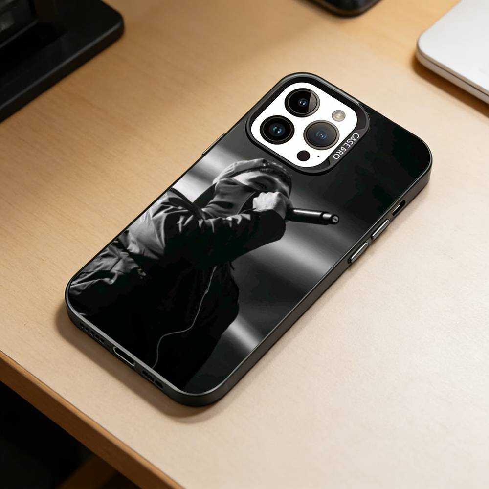 JR-Rapper -BENY JR  Phone Case For iPhone 17,16,15,14,13,12,11 Plus,Pro Max,XS,Colorful Silver Phone Case Funda Cover