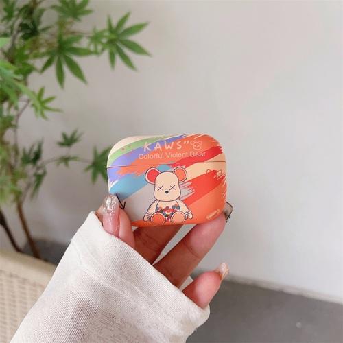 Silicone Cases for Airpods 3 Cover for AirPods 1 2 Storage Case Full Cover New for Airpods Pro Covers Anti-drop Wear-resistant Waterproof