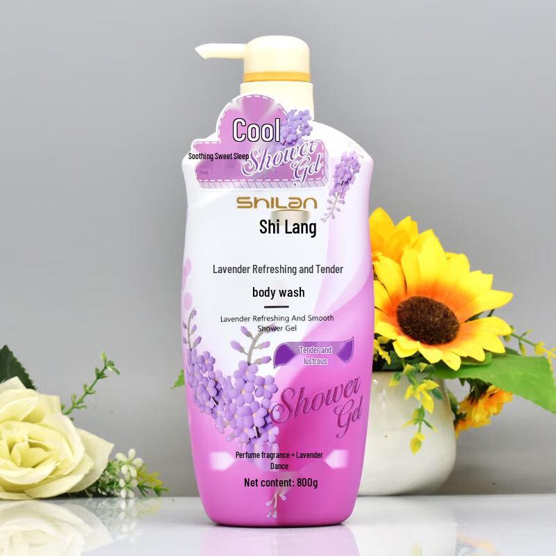

Shilang Lavender Soothing Body Wash