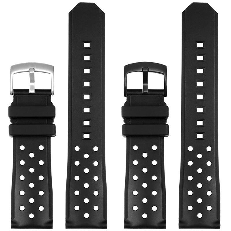 22MM High quality silicone Watch strap For F1 TAG HEUER FORMULA 1 Sports Watch series Rubber Watch band