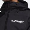 adidas Terrex 2 Layer Rain.Rdy Snow Jacket Asia Sizing 'Black' Men's HI5522