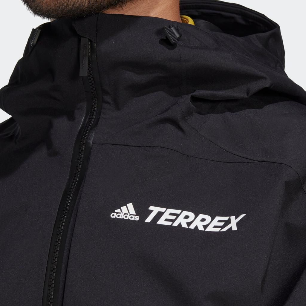 adidas Terrex 2 Layer Rain.Rdy Snow Jacket Asia Sizing 'Black' Men's HI5522
