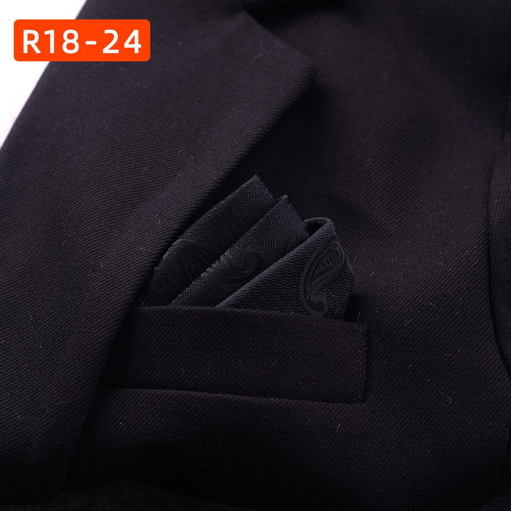 Men's Suit Accessories: Silk Pocket Square, Lapel Pin, and Scarf for Formal Wear and Wedding Gifts