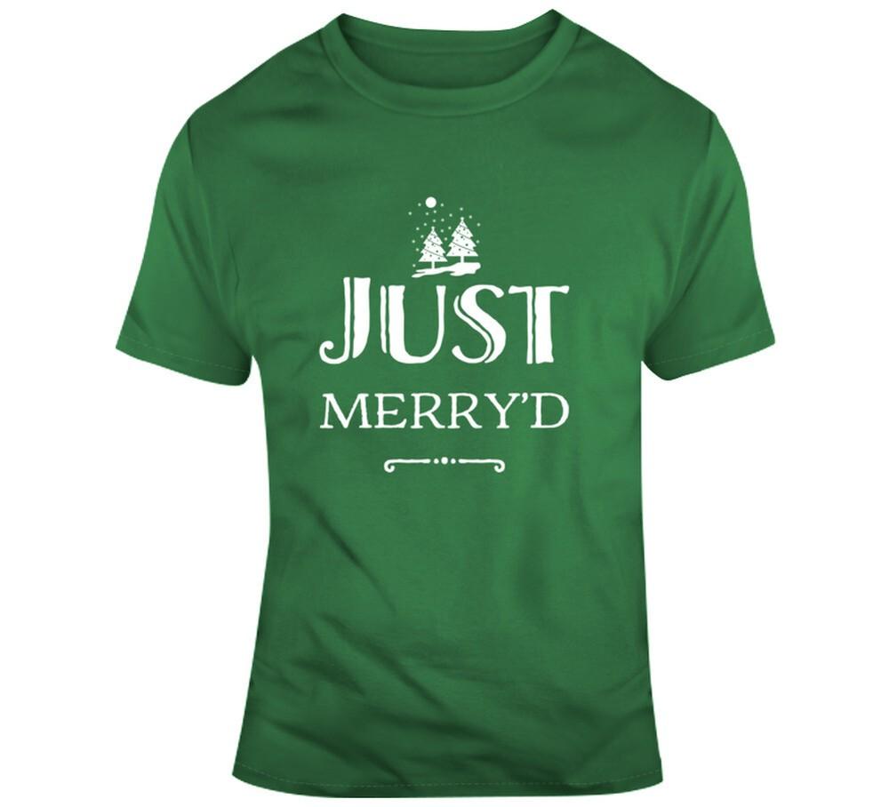 

Just Merry d T Shirt 2XL
