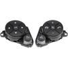 Lenkradtasten Ersatz für Mercedes-Benz C-Klasse W204 C250 C300 2007-2010 Lenkrad-Bedientasten Abdeckung Nr. A2048210351/A2048210451
