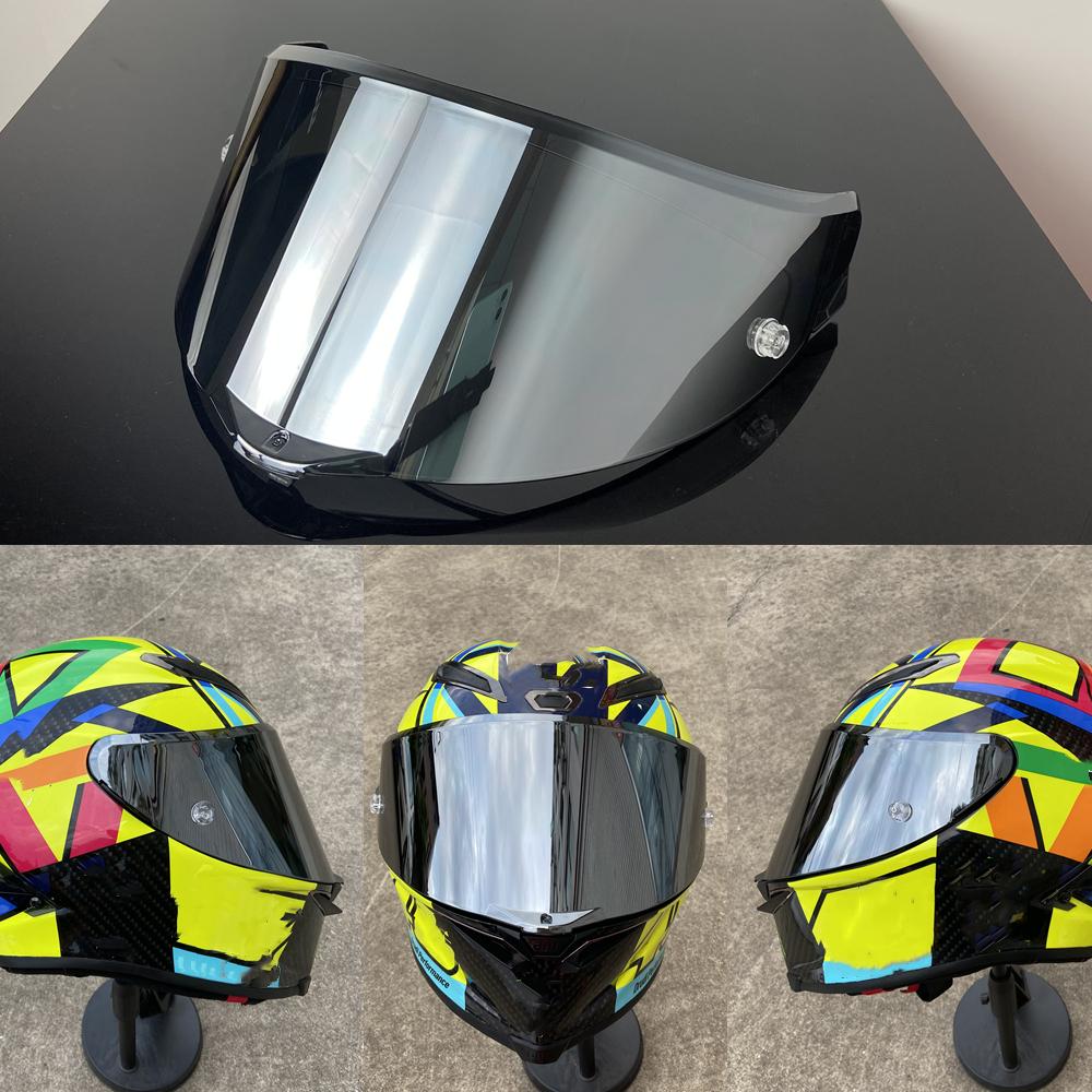 CORSA R RACE3 Helmet Shield for AGV PISTA GPR GPRR Helmet Visor Uv Protection Windshield Casco Moto Accessories