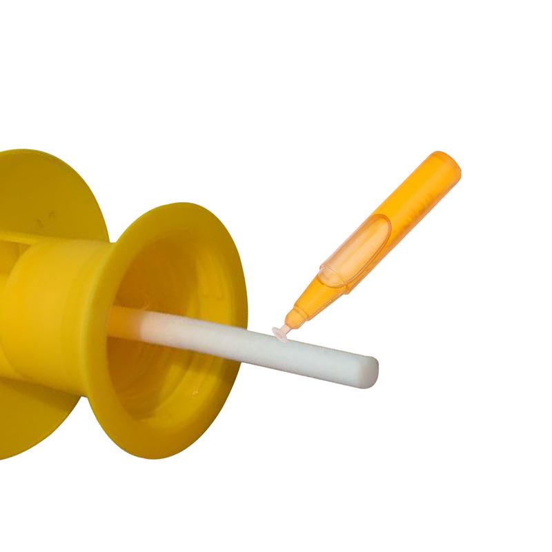 10pz Trappola Uccidi Moscerini della Frutta 2ml Liquido Uccidi Moscerini della Frutta Trappola per Drosophila Raccogli Mosche Liquido per Casa Fattoria Frutteto Strumenti di Trappolaggio