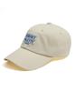 Hebeles Palette Washed Ball Cap - Light Beige