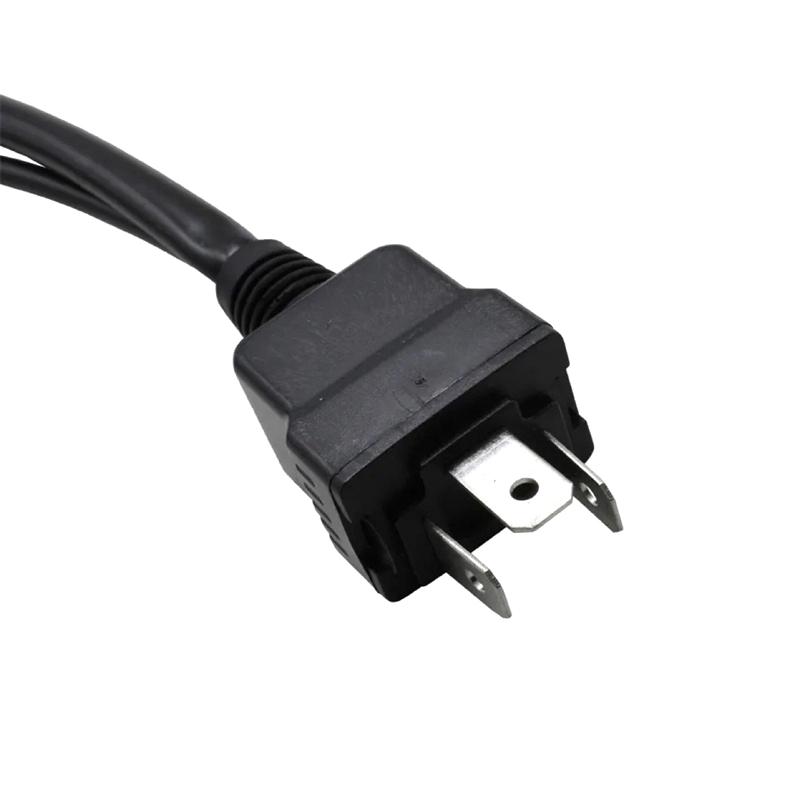 H4 Relay Wiring Harness 26cm, For H4 LED Xenon Bulb Projector Lens Conversion, Car Headlight Upgrade Accessories