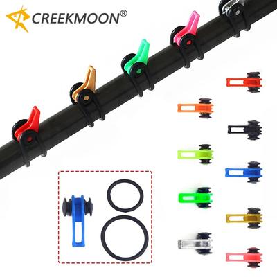 10Pcs Fishing Hook Keeper Bait Fish Hook Safe Keeping Holder Bass Carp Fishing Accessories Tackle For Fishing Rod
