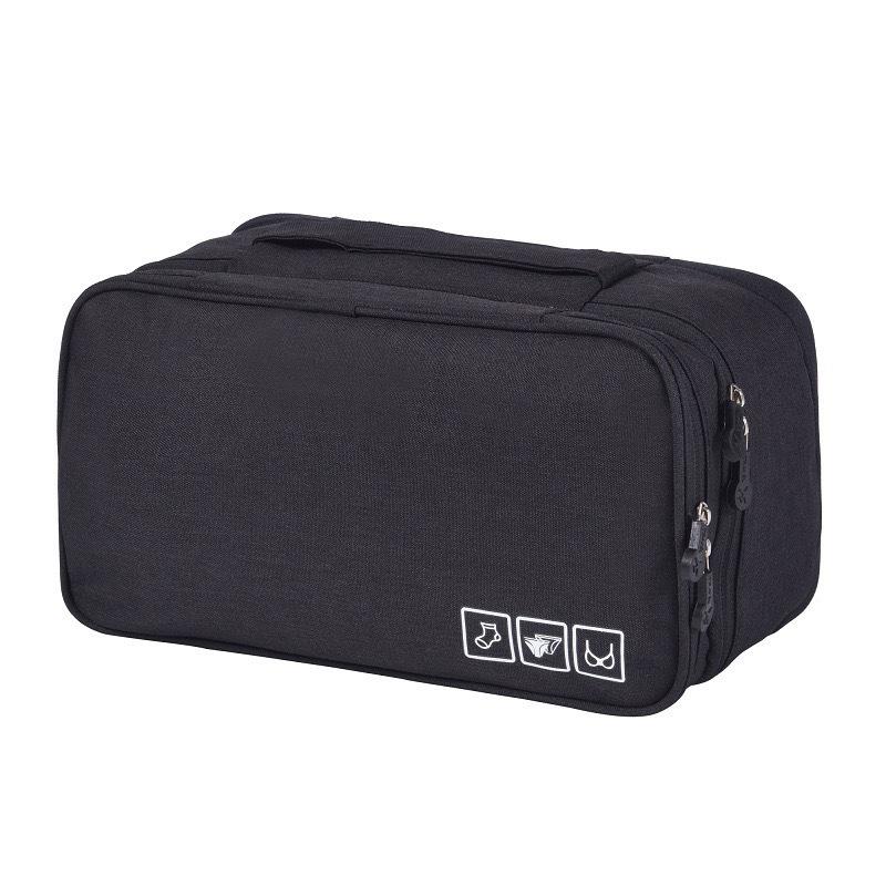 Large Capacity Cationic Portable Underwear Organizer Bag for Travel