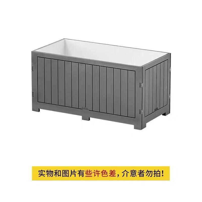 Outdoor Anti-Corrosion Rectangular Flower Box