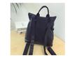 Mochila de Couro Macio Grande Capacidade para Viagem e Estudante Moda Feminina Hong Kong 2025
