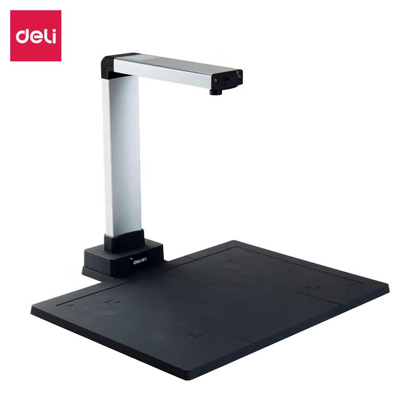 Deli 5MP A4 High-Speed Document Camera CN Plug (adapter Included)