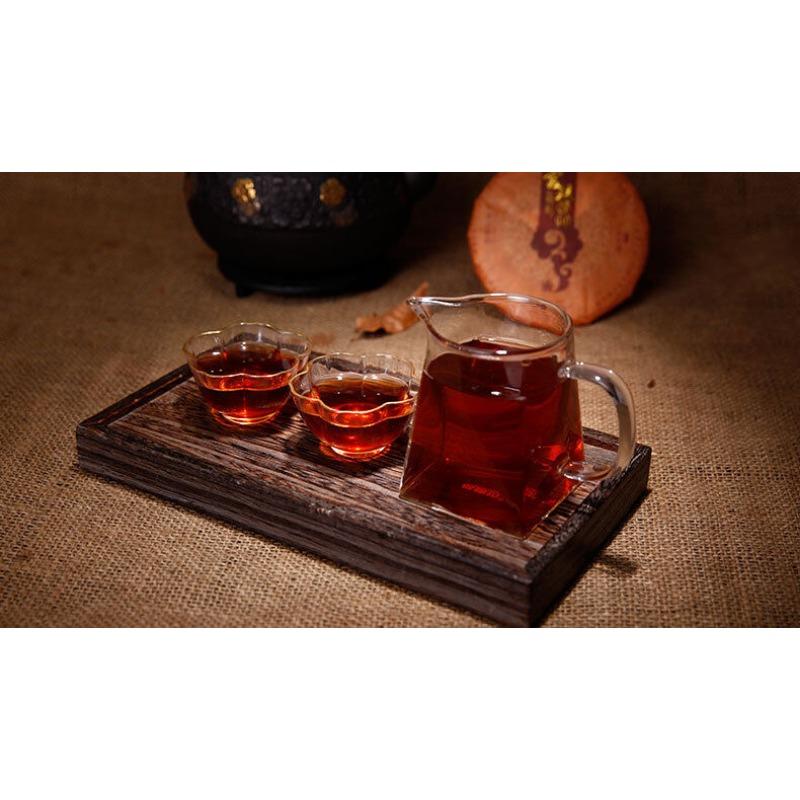 Yunnan Pu'er Teepalast Pu'er Teekuchen Pu'er Tee Reifer Teepalastkuchen 200g