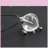 Witch Magic Jewelry With Alloy Pendant And Leather Cord For Cosplay Costumes