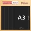 Yuanhao A3 Thick Colored Cardstock, 230g for Kindergarten & Elementary School Crafts