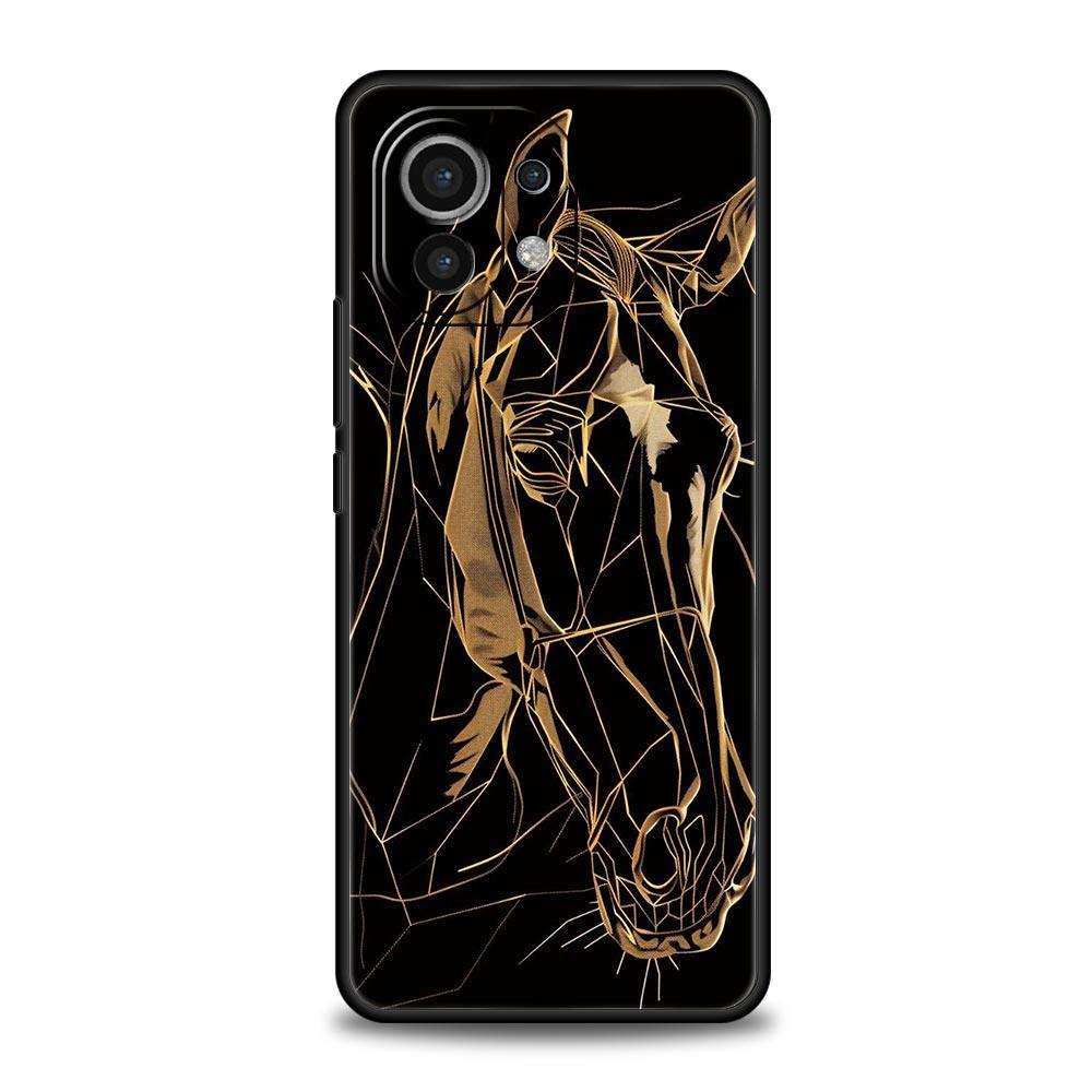 

Phone Case For Xiaomi Mi 15 14 14T 13T 12T Pro 12 13 11 Lite 5G 11T X6 X5 Pro Soft TPU Cover Art animal tiger For Xiaomi Mi 11