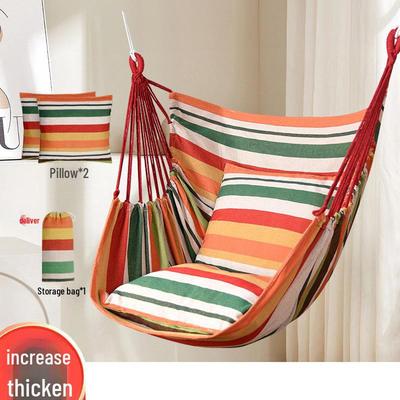 Versatile Hanging Chair for Dorms, Hammocks, and Courtyards - Indoor/Outdoor Swing