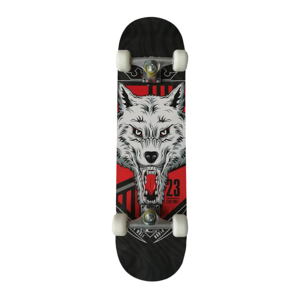 Klassisches Profiliertes Skateboard-Meister - Wilk
