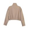 European and American Style, New Women's Clothing, Fashionable, Casual, Long-sleeved Stand-up Collar Sunscreen Jacket