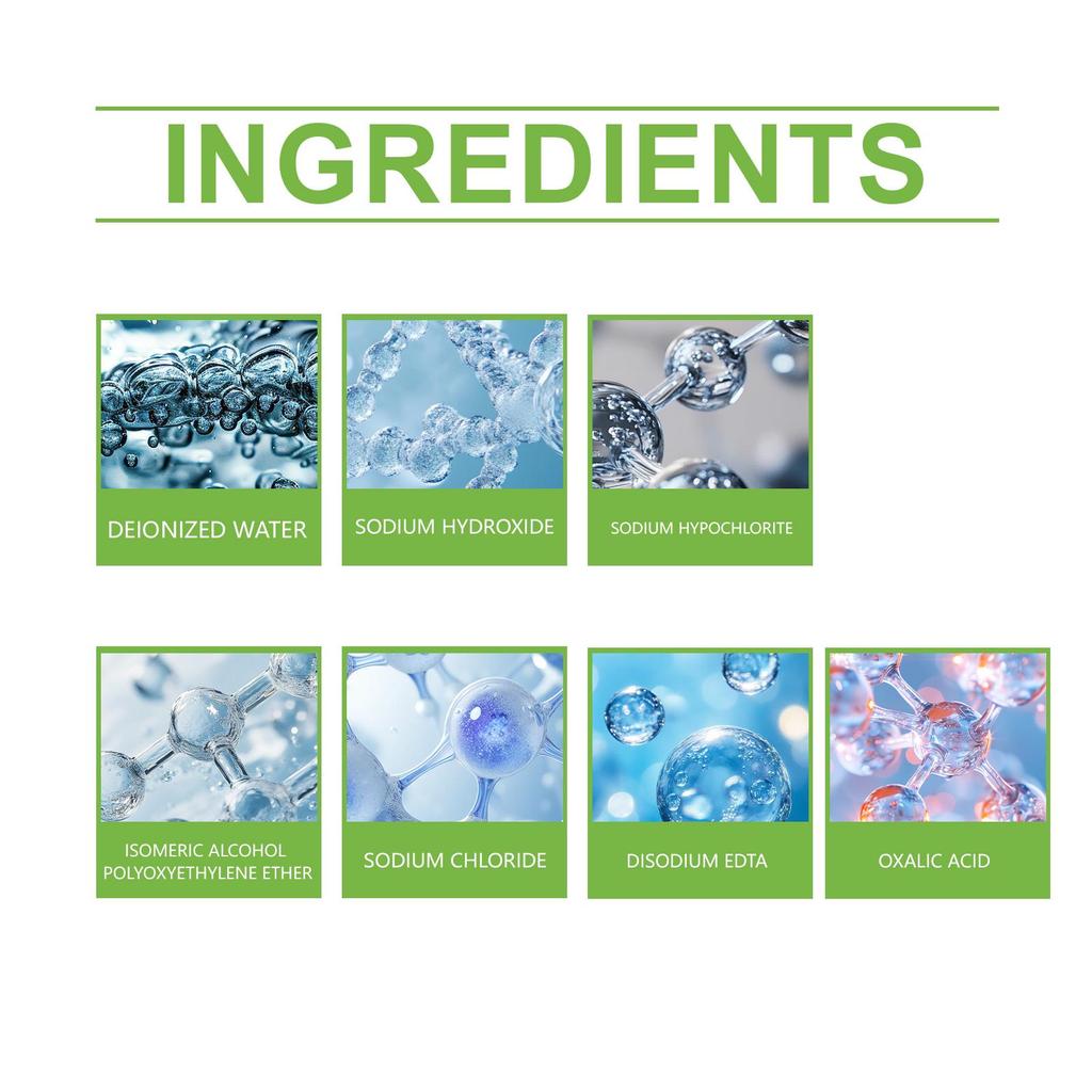 Jue Fish Multi-Purpose Household Cleaning Spray, Deep Bathroom and Kitchen Cleaner, Household Stain and Oil Remover 200ml