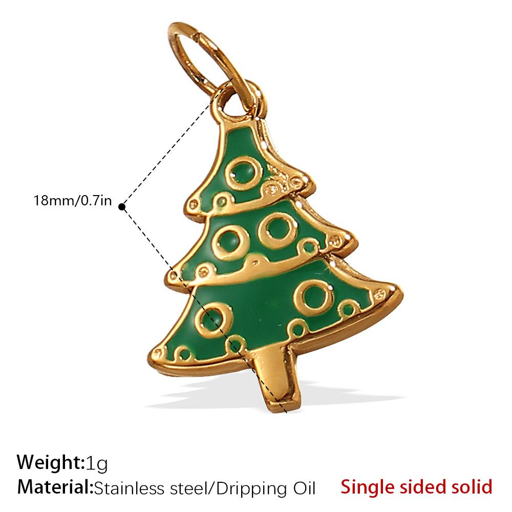 Stainless Steel Vintage Jewelry Accessories Necklace Pendant Premium Temperament Pendant Pendant Gold Plated