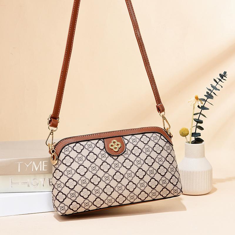 

Высококачественная сумка, новая летняя женская сумка через плечо, роскошный дизайн, сумка через плечо с принтом 24x7x16cm бежевый