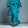 Wind New Long Sleeve Long Maxi Skirt Casual Fashion Solid Color Set