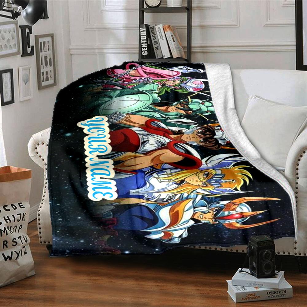 Custom 1pc Heroes Realm Blanket, Soft And Comfortable Blanket, Casual Warm, Camping Travel Blanket, Birthday Gift Q91394