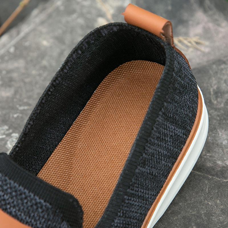 2024 Men's Casual Slip-On Loafers, Formal Light Business Shoes, European Size 45