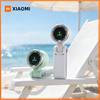 Xiaomi Mini High 5-speed Handheld Fan Usb Charging Digital Display Portable Desktop Folding Hanging Camping Violent Turbo Fan Battery