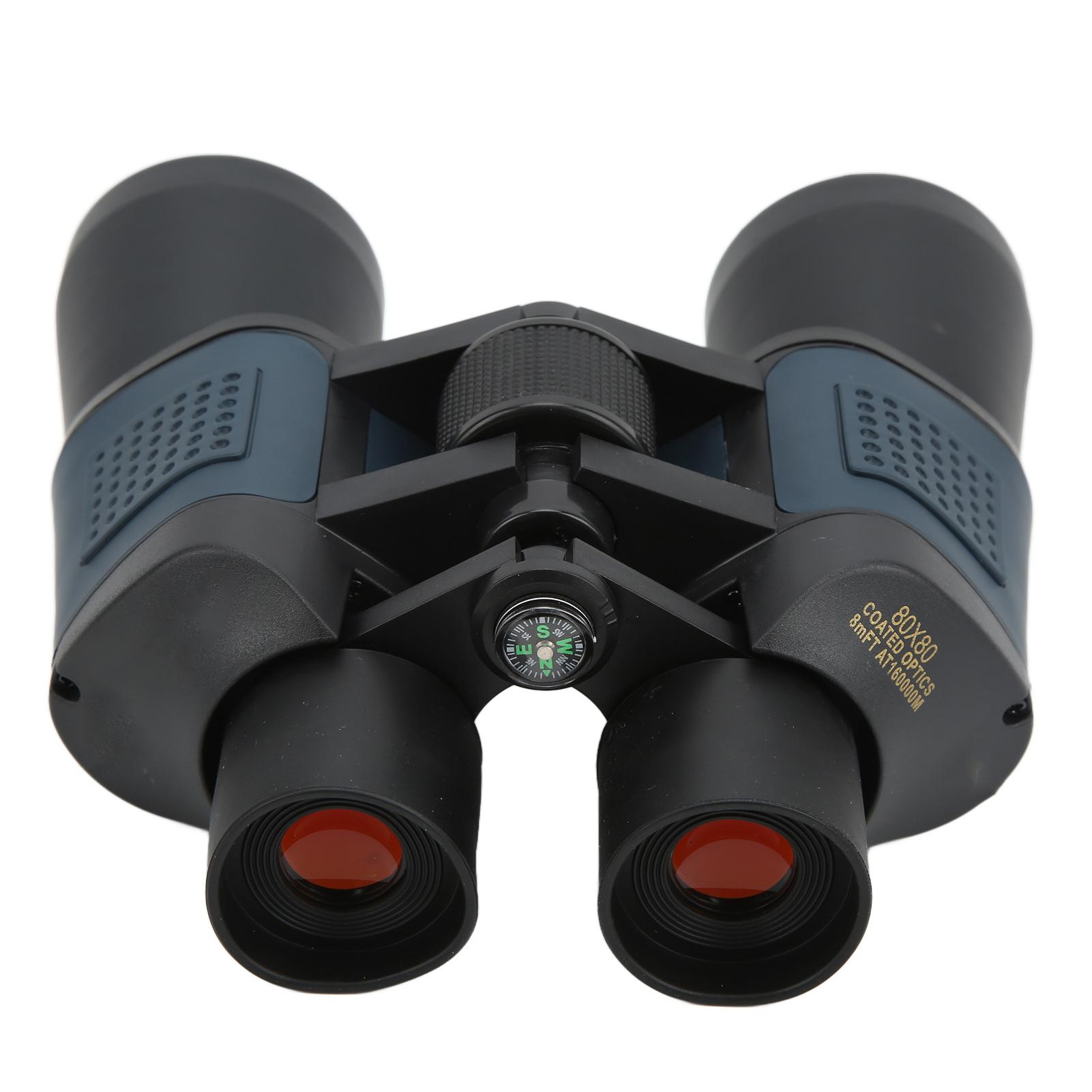 

Бінокль 80X80 48 мм Бінокль з високим збільшенням з ірисовим покриттям Нічне бачення Міцний і